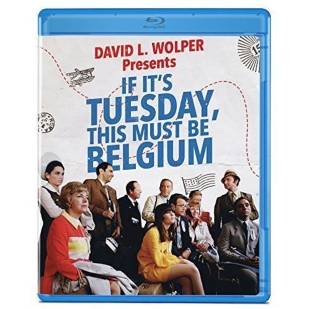 If It's Tuesday, This Must Be Belgium  BLU-RAY